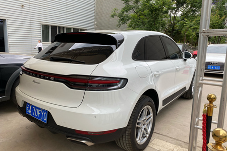 大理二手保时捷Macan 2020款 Macan 2.0T